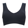 Missya Lucia Bamboo Bra Top Widestrap Black