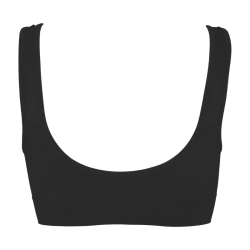 Missya Lucia Bamboo Bra Top Widestrap Black