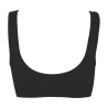 Missya Lucia Bamboo Bra Top Widestrap Black