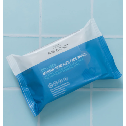 Pure & Care Makeup Remover Wipes 25pcs. Collagen Perfume-Free