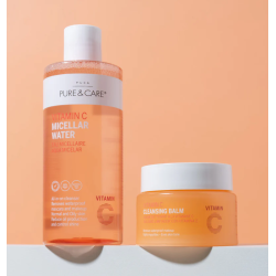 Pure & Care FACE Micellar Water 400ML - Vitamin C