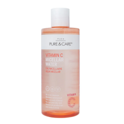 Pure & Care FACE Micellar Water 400ML - Vitamin C