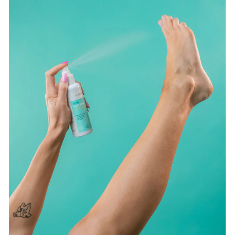 Pure & Care FOOT Spray 150 ML - Alum