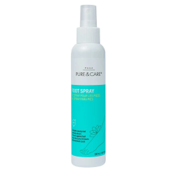 Pure & Care FOOT Spray 150 ML - Alum