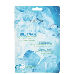 Pure & Care FACE Sheet MAsk - Cryo-Cooling