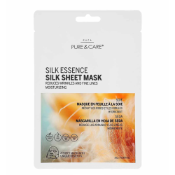 Pure & Care FACE Silk Sheet Mask - Silk Essence