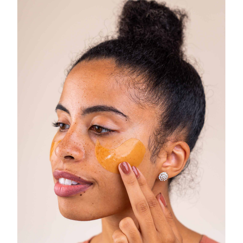 Pure & Care Eye Mask Ultra Hydrogel - Vitamin C