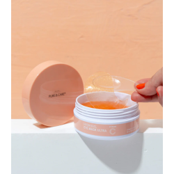 Pure & Care Eye Mask Ultra Hydrogel - Vitamin C