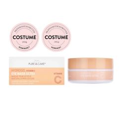 Pure & Care Eye Mask Ultra Hydrogel - Vitamin C