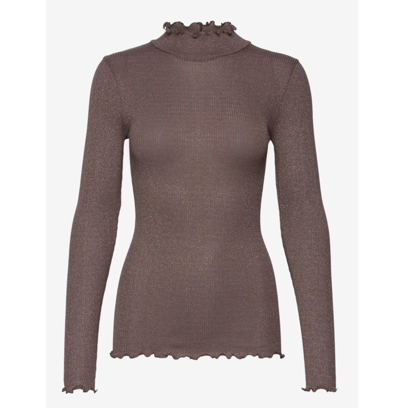 Rosemunde Turtleneck W/Lyrex 1041-774 Dark Espresso