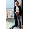 Tim & Simonsen Jazz Pants Las Vegas Glitter Silver