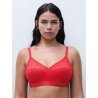 Chantelle EasyFeel Norah Wire Free Bra C13F80 0YU Poppy