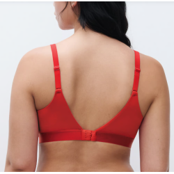 Chantelle EasyFeel Norah Wire Free Bra C13F80 0YU Poppy