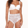 LingaDore Daily High Waist Brief 1400B-2 Ivory