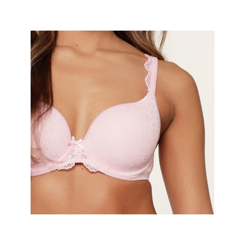 LingaDore Daily T-shirt Bra 1400-1 326 Rose Shadow
