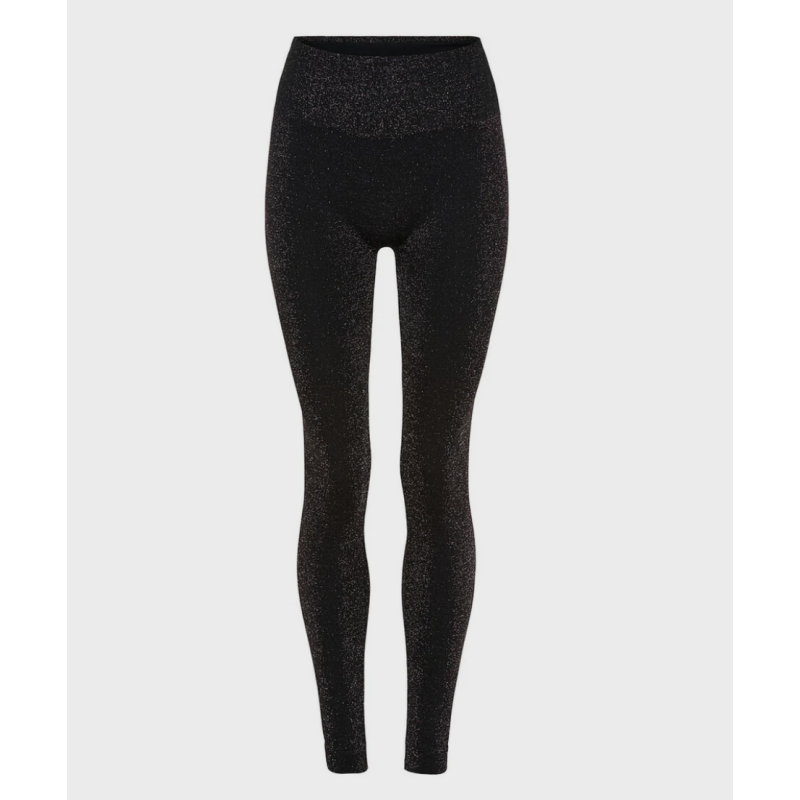 Tim & Simonsen Las Vegas Glitter Leggings Black/Silver