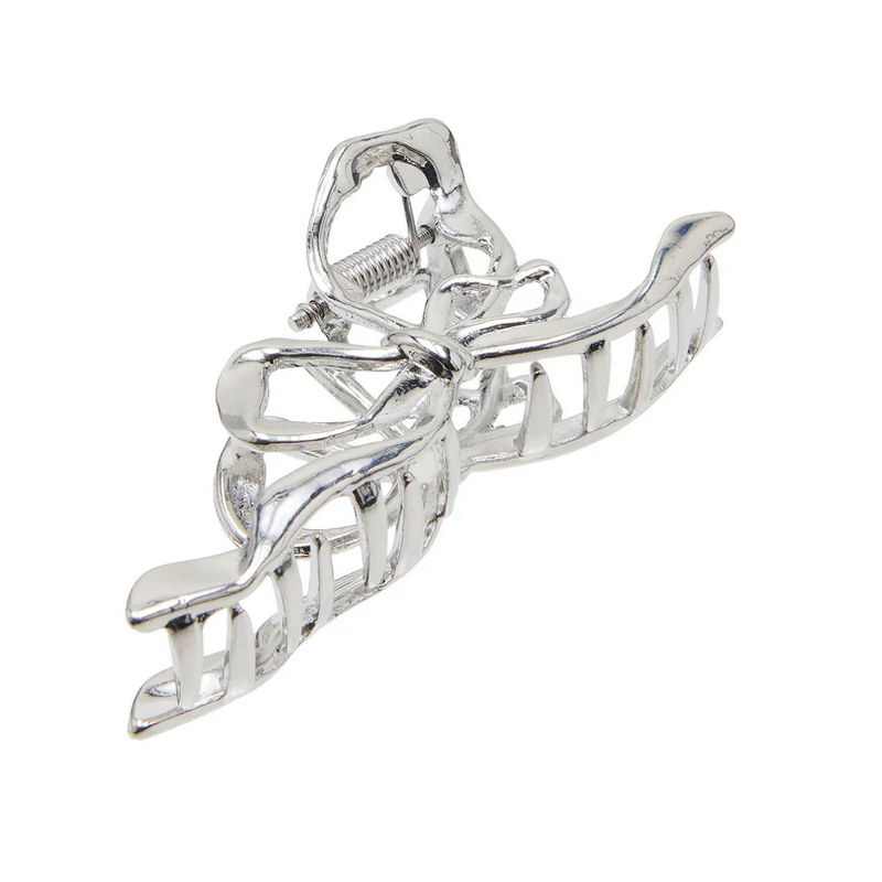 PICO Petite Metallic Bow CL54 Silver