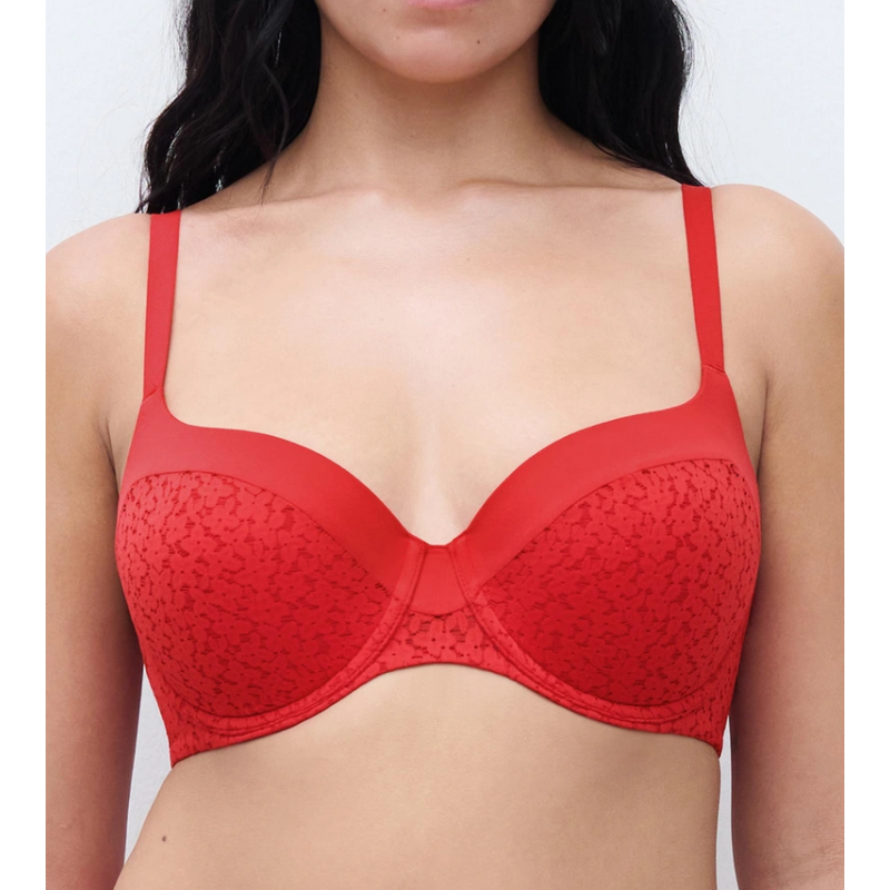 Chantelle EasyFeel Norah T-shirt Bra C13F90 0YU Poppy