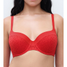 Chantelle EasyFeel Norah T-shirt Bra C13F90 0YU Poppy