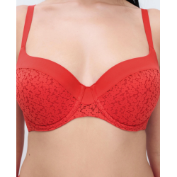 Chantelle EasyFeel Norah T-shirt Bra C13F90 0YU Poppy