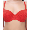 Chantelle EasyFeel Norah T-shirt Bra C13F90 0YU Poppy