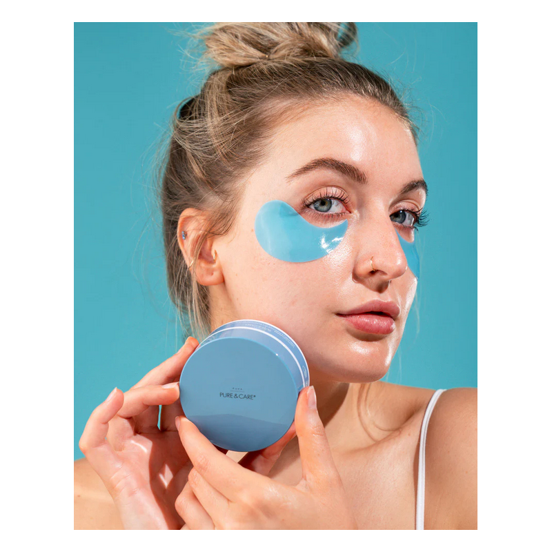 Pure & Care Eye Mask Ultra Hydrogel - Lacto-Collagen