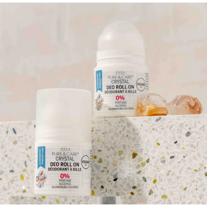 Pure & Care Body Deo Roll-On Alum Natural