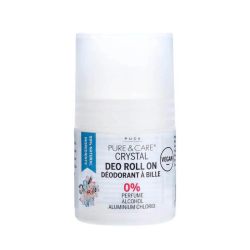 Pure & Care Body Deo Roll-On Alum Natural