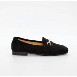 Duffy Loafers 97-21196 Sort
