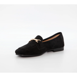Duffy Loafers 97-21196 Sort