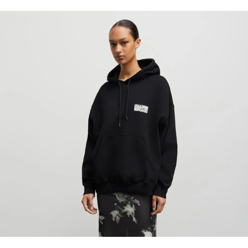 Mads Nørgaard Organic Sweat Atlas Hoodie 204595 Black