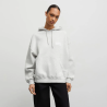 Mads Nørgaard Organic Sweat Atlas Hoodie 204595 Snow White Melange