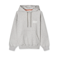 Mads Nørgaard Organic Sweat Atlas Hoodie 204595 Snow White Melange
