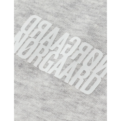 Mads Nørgaard Organic Sweat Atlas Hoodie 204595 Snow White Melange