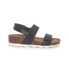 Duffy SandalDuffy Sandal 94-21031 Sort/Hvid