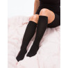 trofe´ Support Knee High 61% Cotton 01601 2712 Black