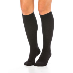 trofe´ Support Knee High 61% Cotton 01601 2712 Black