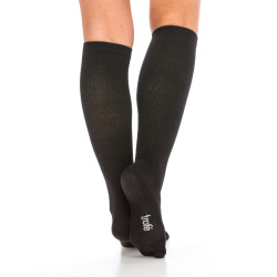 trofe´ Support Knee High 61% Cotton 01601 2712 Black