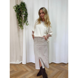 Marta Du Château Sia Knit 5003 7191 Panna