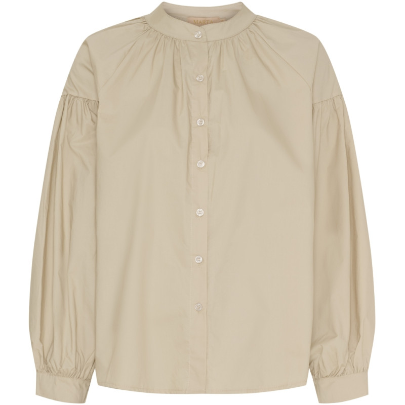 Marta Du Château Christiana Shirt Beige31