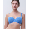Chantelle EasyFeel Norah T-shirt Bra C13F90 0P2 Antoinette Blue