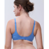 Chantelle EasyFeel Norah T-shirt Bra C13F90 0P2 Antoinette Blue