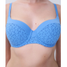 Chantelle EasyFeel Norah T-shirt Bra C13F90 0P2 Antoinette Blue
