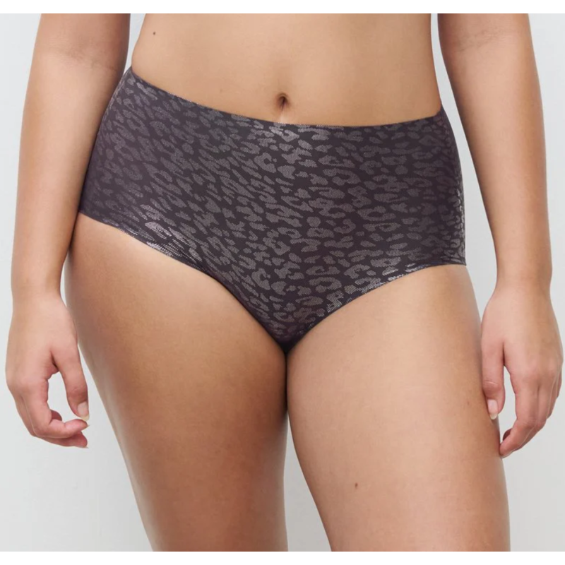 Chantelle SoftStretch Highwaiste C11DC7 A60 Ink Shimmer