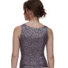 Chantelle SoftStretch Tank Top C11D10 Ink Shimmer