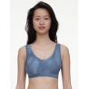 Chantelle SoftStretch Padded Bra Top C11D10 A21 Jeans Blue