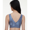 Chantelle SoftStretch Padded Bra Top C11D10 A21 Jeans Blue
