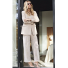 HYPEtheDETAIL Lace Pants 3-850-2 Ivory
