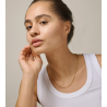 Enamel Necklace Medium Charm N134G Gold