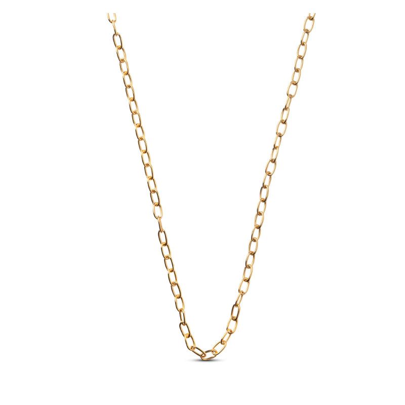 Enamel Necklace Medium Charm N134G Gold